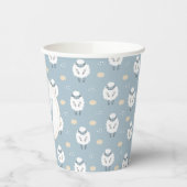 Sweet Dreams Counting Sheep Monogram Papieren Bekers (Links)