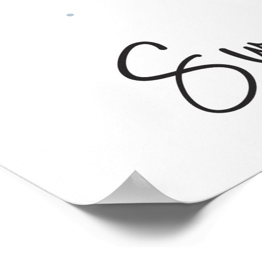 Sweet Dreams Counting Sheep Nursery Poster (Hoek)