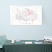 SWEET DREAMS Custom Slumber Party Banner (Beurs)