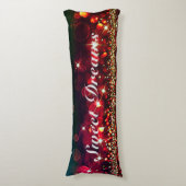 Sweet Dreams Dark Sparkle Body Pillow Lichaamskussen (Voorkant Verticaal)