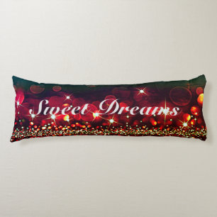 Sweet Dreams Dark Sparkle Body Pillow Lichaamskussen