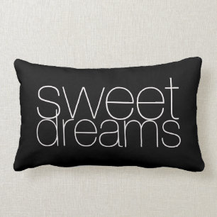 Sweet Dreams Decorative Bedroom Accent Kussen