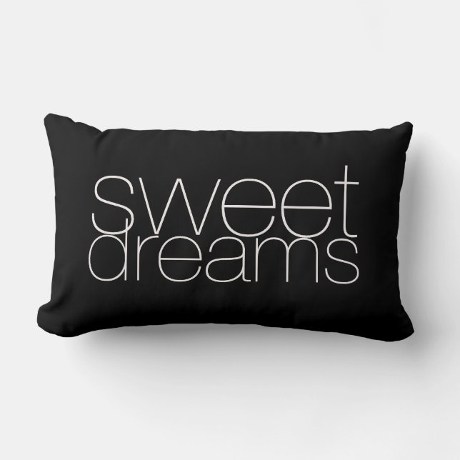 Sweet Dreams Decorative Bedroom Accent Kussen (Voorkant)