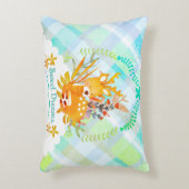 Sweet Dreams Deer Baby Accent Pillow Kussen (Voorkant(Verticaal))