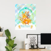 Sweet Dreams Deer Poster (Thuiskantoor)