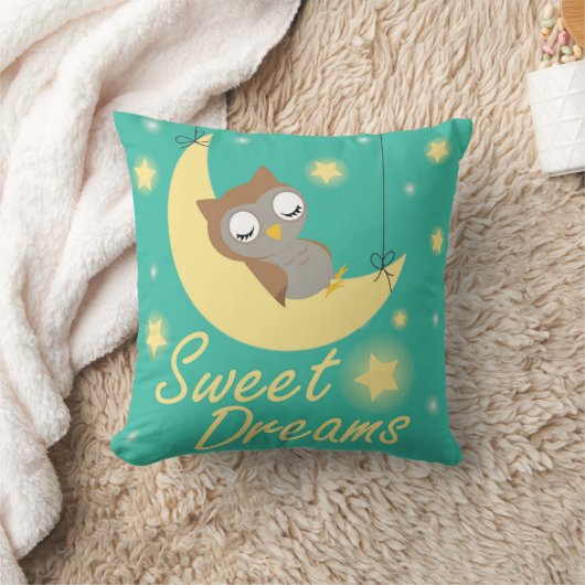 Sweet Dreams design for children. Kussen (Deken)