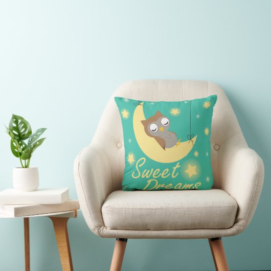 Sweet Dreams design for children. Kussen (Stoel)