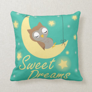 Sweet Dreams design for children. Kussen