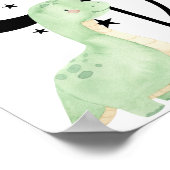 Sweet Dreams Dinosaur Poster (Hoek)