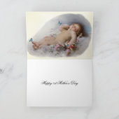 Sweet Dreams, eerste Moederdag Kaart (Binnen)