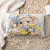 Sweet Dreams Elephant Pillow  Kussen (Deken)