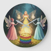 Sweet Dreams Fairy Vrijgezellenfeest Grote Klok (Voorkant)