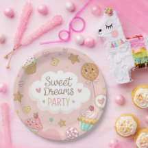 Sweet Dreams Feest – Mooie Pastelkleurige Dessert 