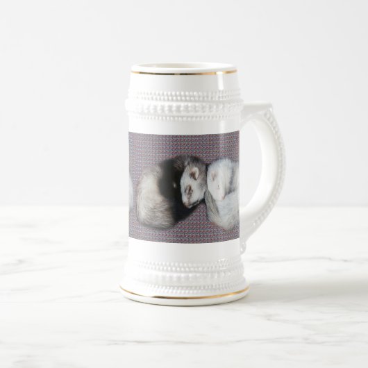 Sweet Dreams Ferret Bierpul (Voorkant rechts)