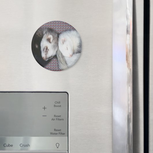 Sweet Dreams Ferret Magnet (Insitu (Koelkast))