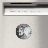 Sweet Dreams Ferret Magnet (Insitu (Vaatwasser))