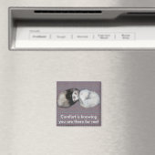 Sweet Dreams Ferret Magnet (Insitu (Vaatwasser))