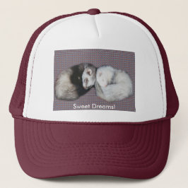 Sweet Dreams Ferret-Pet Trucker Pet