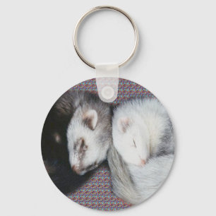 Sweet Dreams Ferret-Sleutelhanger Sleutelhanger