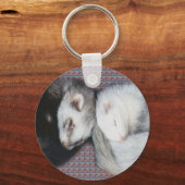 Sweet Dreams Ferret-Sleutelhanger Sleutelhanger (Voorkant)
