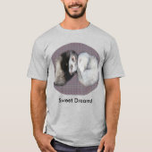 Sweet Dreams Ferret T-shirt (Voorkant)