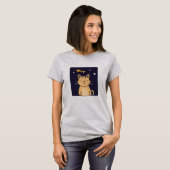Sweet Dreams Fish Cat Shirt - Funny Cat Lover T-sh (Voorkant volledig)