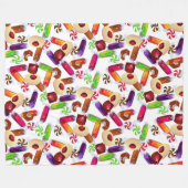 Sweet Dreams Fleece Deken (Voorkant (Horizontaal))