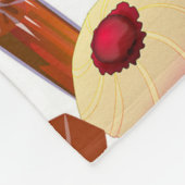 Sweet Dreams Fleece Deken (Hoek)