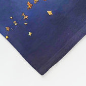 Sweet Dreams Fleece Deken (Hoek)