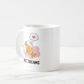 Sweet Dreams Funny Snoep Pun Koffiemok (Voorkant links)