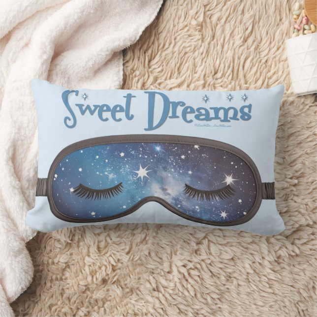 Sweet Dreams gezichtsmasker Kussen (Deken)
