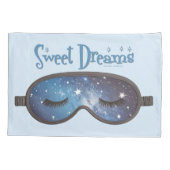 Sweet Dreams gezichtsmasker Kussensloop (Achterkant)