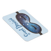 Sweet Dreams gezichtsmasker Magneet (Rechterzijde)