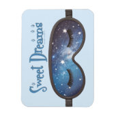 Sweet Dreams gezichtsmasker Magneet (Verticaal)