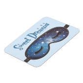 Sweet Dreams gezichtsmasker Magneet (Linkerzijde)