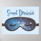 Sweet Dreams gezichtsmasker Poster (Voorkant)