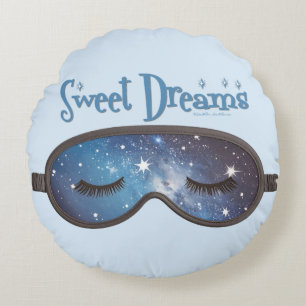 Sweet Dreams gezichtsmasker Rond Kussen