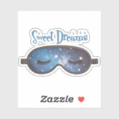 Sweet Dreams gezichtsmasker Sticker (Vel)