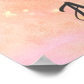 Sweet Dreams Girl Baby Elephant 2 Poster (Hoek)