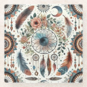 Sweet Dreams Glazen Onderzetter (Voorkant)