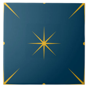 Sweet Dreams Gouden Sterren Tegeltje