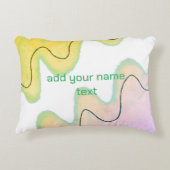 SWEET DREAMS GREEN PILLOW ACCENT KUSSEN (Voorkant)