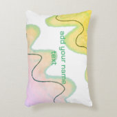 SWEET DREAMS GREEN PILLOW ACCENT KUSSEN (Voorkant(Verticaal))