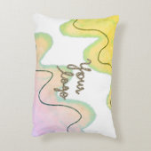 SWEET DREAMS GREEN PILLOW ACCENT KUSSEN (Achterkant (Verticaal))
