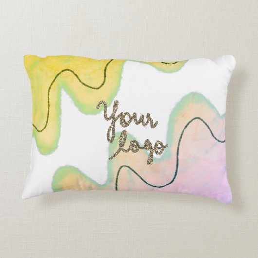 SWEET DREAMS GREEN PILLOW ACCENT KUSSEN (Achterkant)