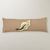 SWEET DREAMS GREEN PILLOW LICHAAMSKUSSEN (Achterkant)