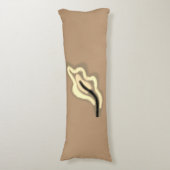 SWEET DREAMS GREEN PILLOW LICHAAMSKUSSEN (Voorkant Verticaal)