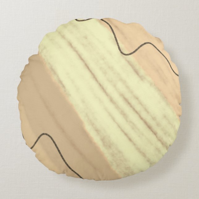 SWEET DREAMS GREEN PILLOW ROND KUSSEN (Voorkant)