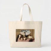 Sweet Dreams Grote Tote Bag (Voorkant)