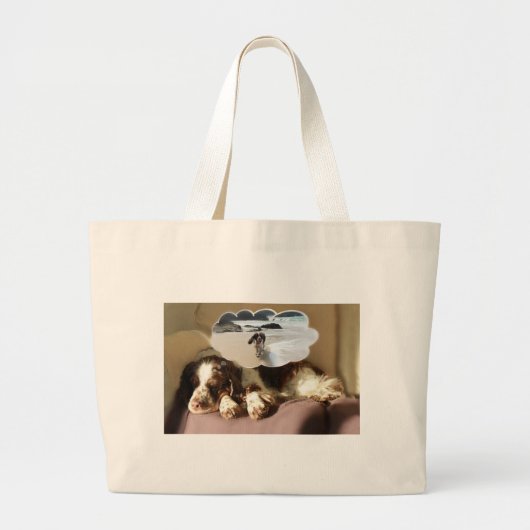 Sweet Dreams Grote Tote Bag (Voorkant)